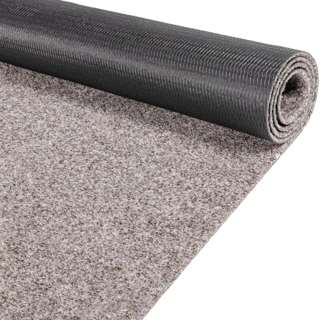 ANRO Loper Beige 180x100cm – Schoonloopmat Gangloper Antislip Wasbaar Vuilvangmat Op Taupe
