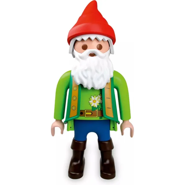 Lechuza PLAYMOBIL® XXL Mega figuur - Tuinkabouter Paul - hoogte 68,5 cm groen blauw rood wit