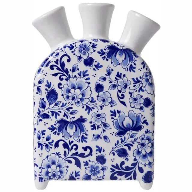 Heinen Delfts Blauw Tulpenvaas Delfts blauw - Klok - Keramiek - 17 cm