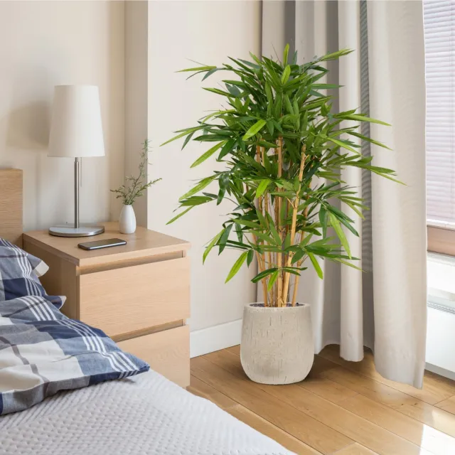 Designplants Bamboe Kunstplant 120 multi colour