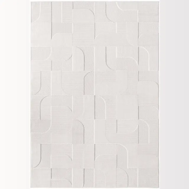 TrueWeave Buitenkleed - Elvora Curve crème