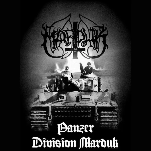 Razamataz Marduk - Panzer Division Marduk - Textiel postervlag Multi colour