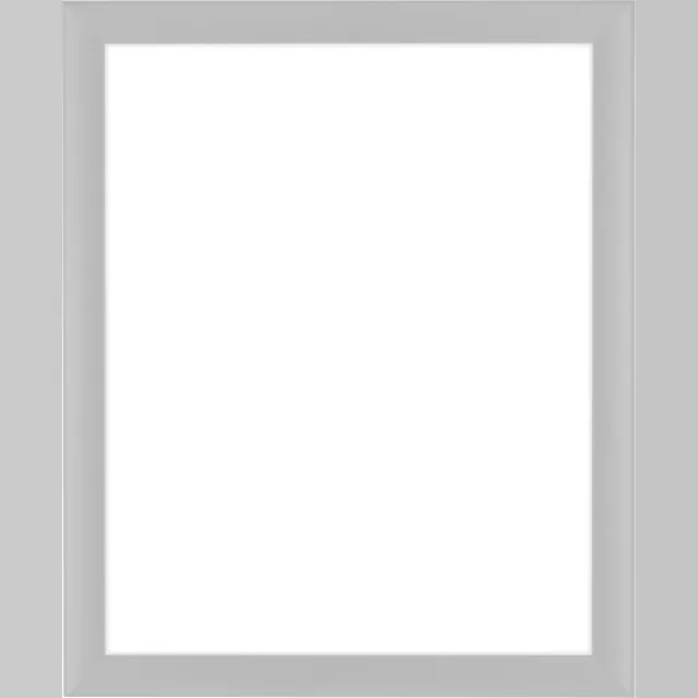 Dutch Frame Factory Fotolijst 40x55 cm - MDF - Wit Hoogglans - Colonia