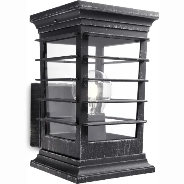 Philips Patio muurlamp - grijs