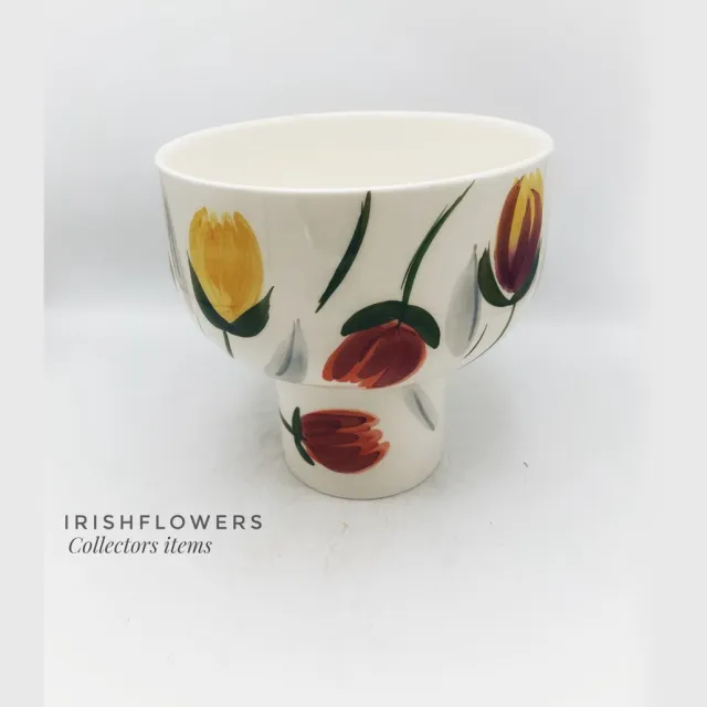 Villa Pottery Vaas - Tulpenvaas - Voorjaar- Voorjaarsvaas - Voorjaarsdecoratie - Bloemenvaas - Moederdag - Moederdag cadeautjes - Keramiek - Woondecoratie - Tulipa 4 Wit