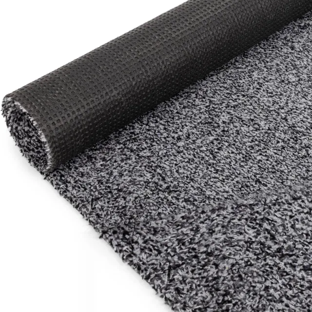 ANRO Dover Loper Grijs 380x100 cm - Antislip - Binnen en buiten