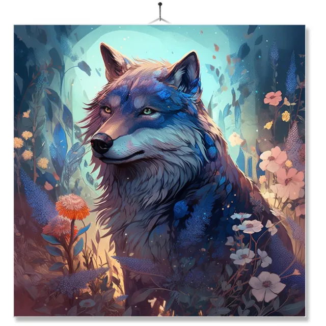 MC Living Tegel Met Opdruk | Wolf Ontwerp 53
