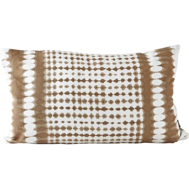 Villa Collection Kussen 50 x 30 cm Sand/Wit Sand/White