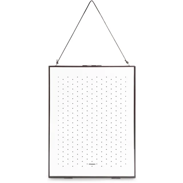 vtwonen Fotolijst - Metaal Glas - Zwart - 30 x 40 cm