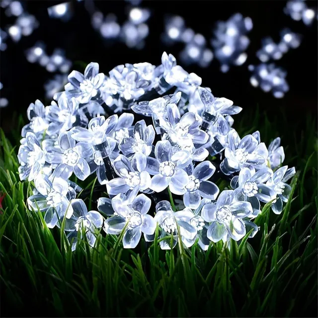 DailySupplies® Tuinverlichting Buiten Lichtsnoeren - Terrasverlichting - Buitenverlichting Sfeer - Koel Wit