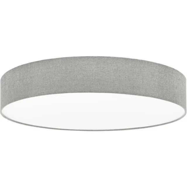 EGLO Pasteri Plafondlamp - E27 - Ø 76 cm - Wit/Grijs