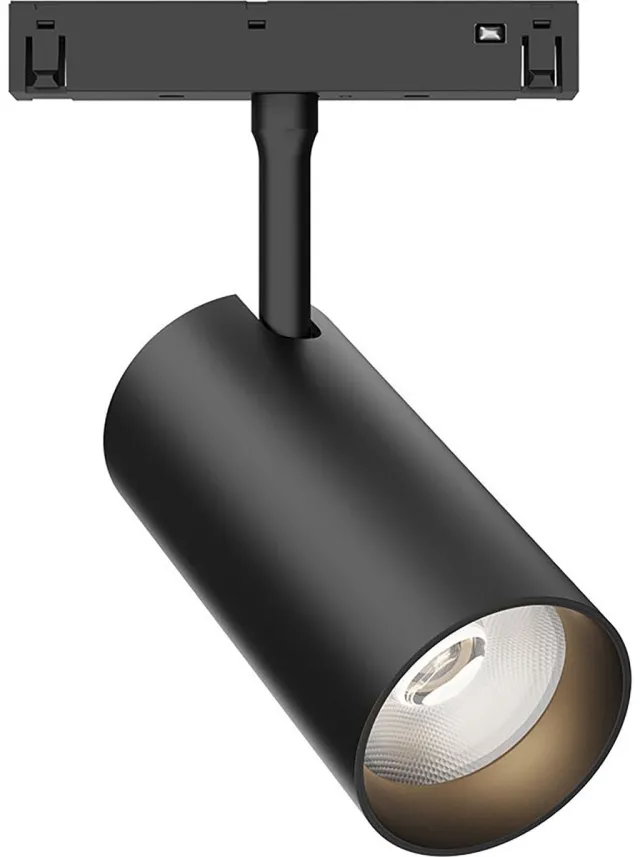 BRAYTRON 48V Magnetische LED Railspot - Track Spot - Braytron - 18W 1580lm 24D - Aanpasbare Lichtkleur CCT - Zwart
