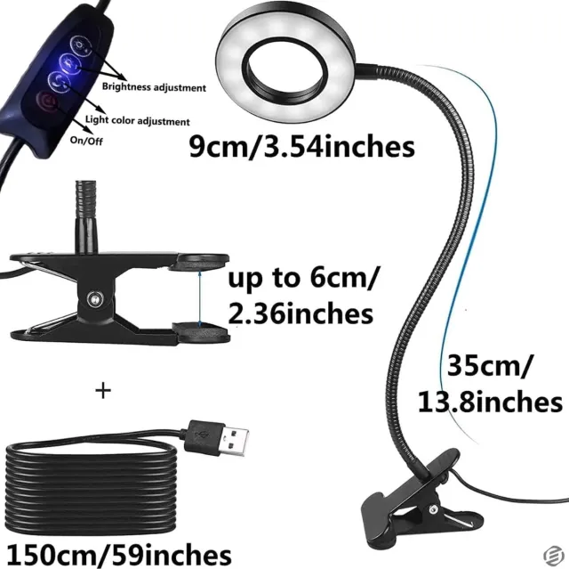 Equivera Lichttherapielamp - lichttherapie lamp - Daglichtlamp - Bureaulamp - Tegen Winterdepressie - SAD Lamp - Zonlicht - Meerdere Standen - Timerfunctie Zwart