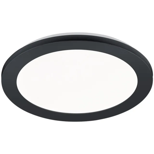 RL LIVE YOUR LIGHT REALITY CAMILLUS - Plafondlamp - Zwart mat - incl. 1x SMD 13 W - Zwenkbaar