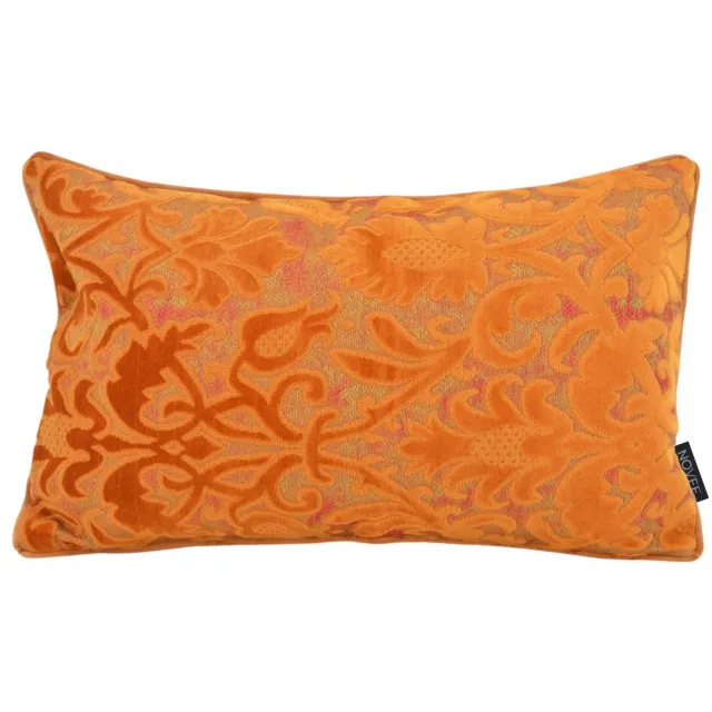 NOVÉE Heritage Terracotta Kussenhoes | 30x50 cm | Velvet/Polyester