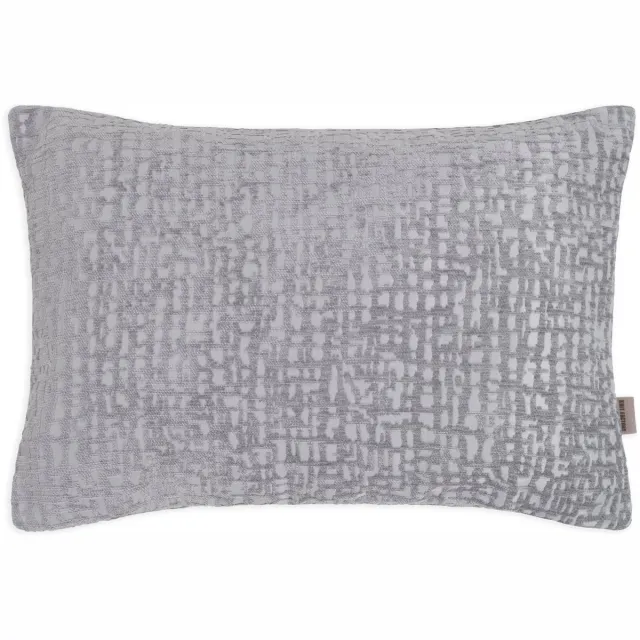 Knit Factory Mart Sierkussen - Licht Grijs - 60x40 cm