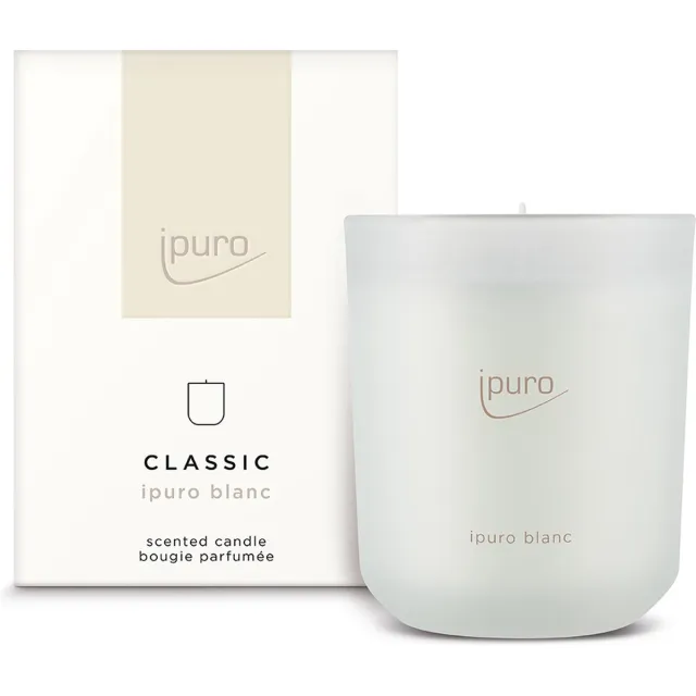 Ipuro Geurkaars Blanc 270gr Wit