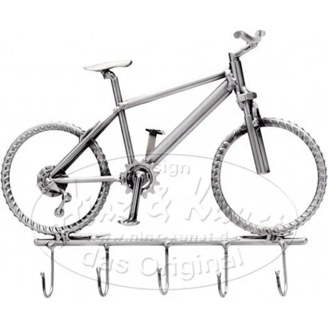 Hinz & Kunst kapstok fiets mountainbike thema vervoer grijs