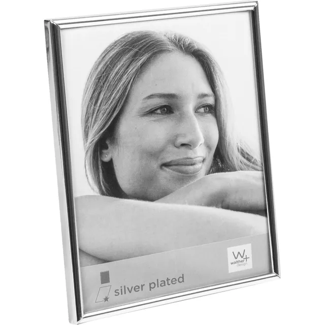 Walther Lijst Chloe, Silber 180x240 Zilver