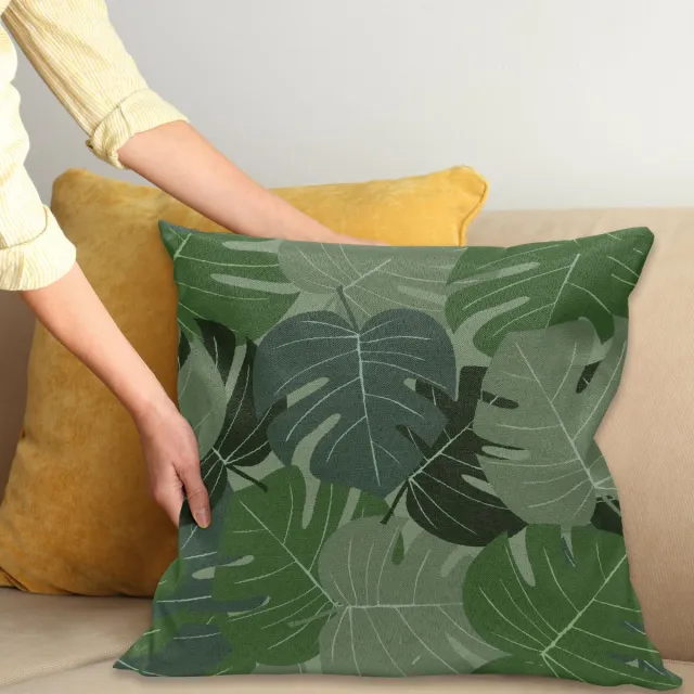 ABAKUHAUS Valentine's Dag Decoratief Sier Kussen Hoes Set van 2, I Liefde You to de Maan en Back Romantisch Ruimte Thema Designs Print, Bank Slaapkamer Woonkamer Kamer Kussen Hoes, 18", Donker Teal en Wit
