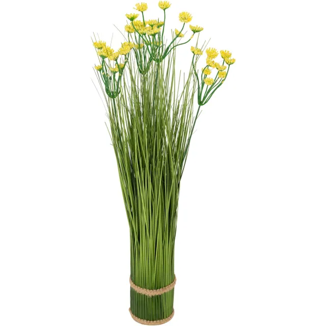 Atmosphera Boeket van kunstbloemen LUDO, 58 cm Groen