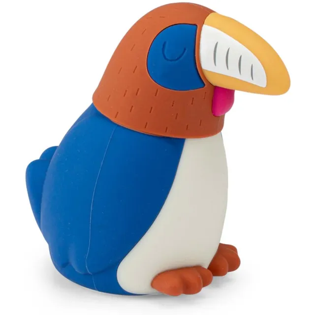 Moulin Roty nachtlampje la forêt mawa - neushoornvogel Blauw