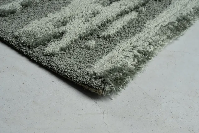 Tapis Home Tapison Home Osaka 013.0025.4373 Vloerkleed - 240 x 340 cm - Groen - Rechthoekig - Polyester - Eetkamer, Woonkamer, Slaapkamer - Abstract - Modern