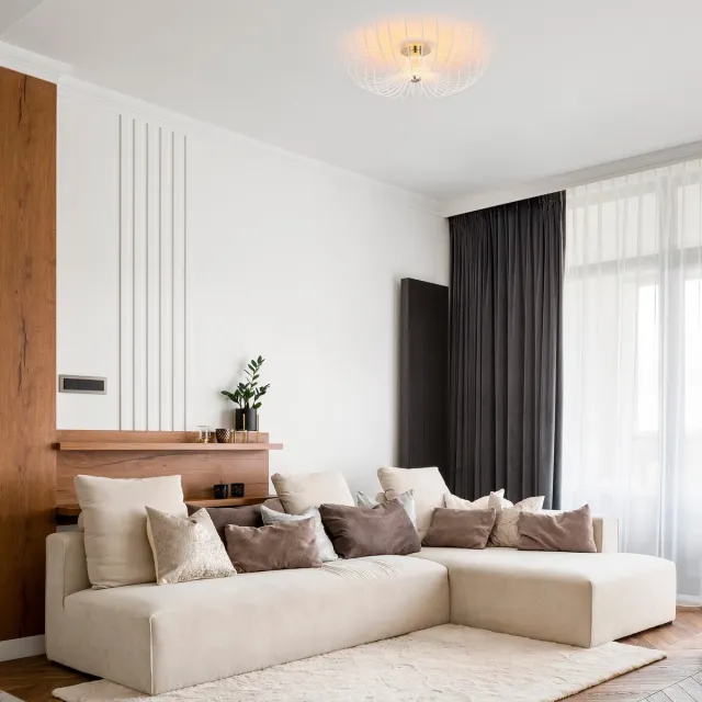 Asir Group Aspendos Kroonluchter | METALEN BEHUIZING | Wit - Asir Group - Plafondlampen - Wit - Metaal - Plafondlampen