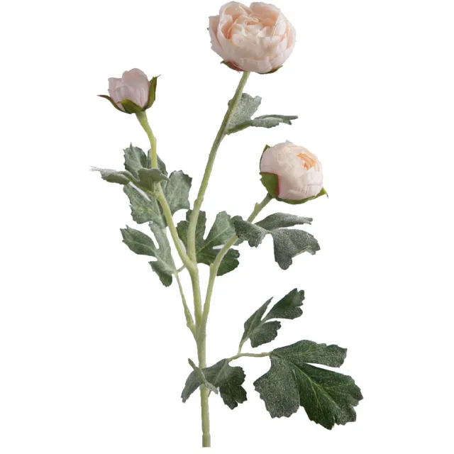 Kunstbloem Ranunculus Spray