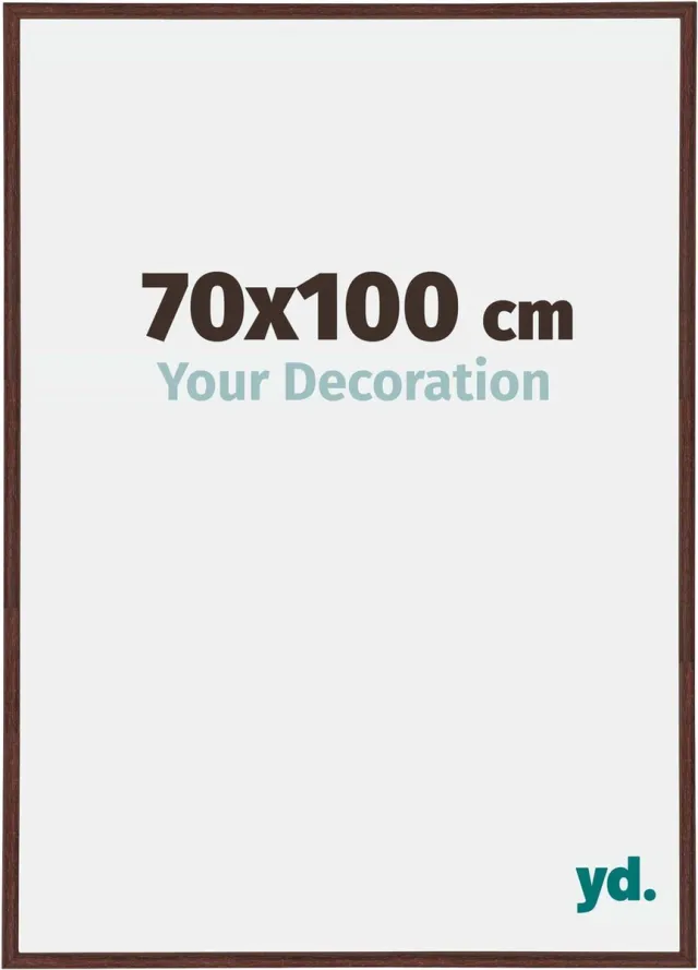 yd. Your Decoration - Fotolijst 70x100 cm - Kunststof - Bruin - Annecy
