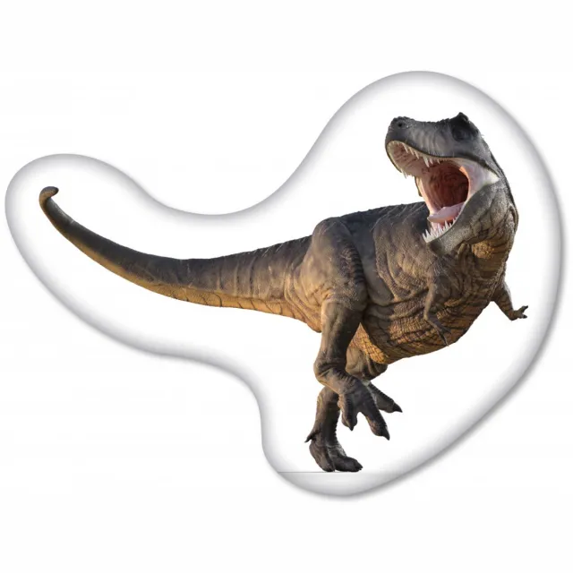 Dinosaur Dinosaurus sierkussen 37X28 cm Grijs