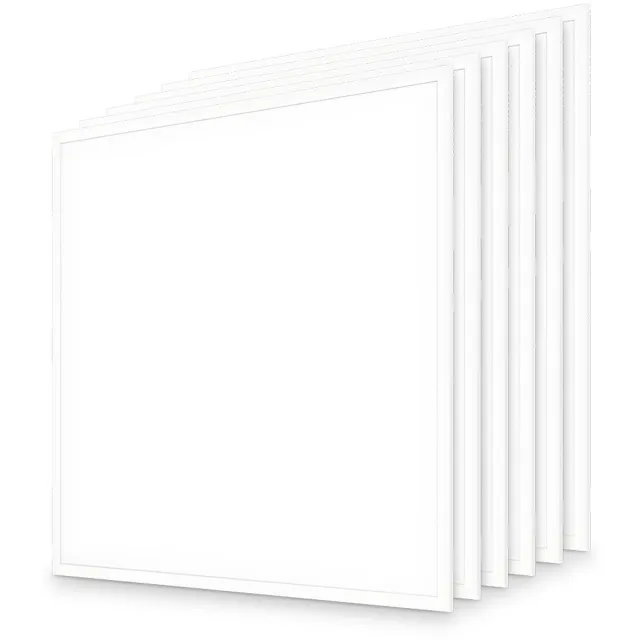 HOFTRONIC 6x LED Paneel - 62x62 cm - 18/25 Watt - 4700 lumen - 190 lumen/watt - 4000K neutraal wit - UGR