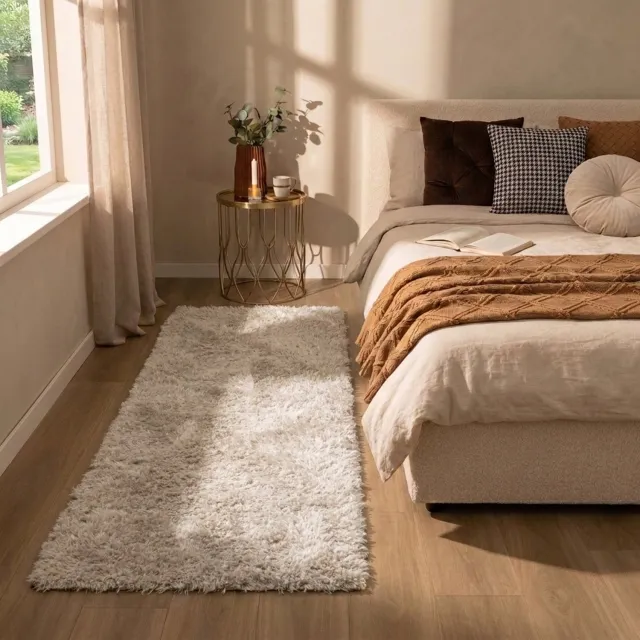 NATURL. Wasbare loper - Blaze Beige/Grijs - 80x250cm