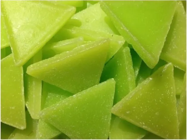 Little Hotties Sandalwood / Little Hotties - Waxmelts - 30 stuks licht groen