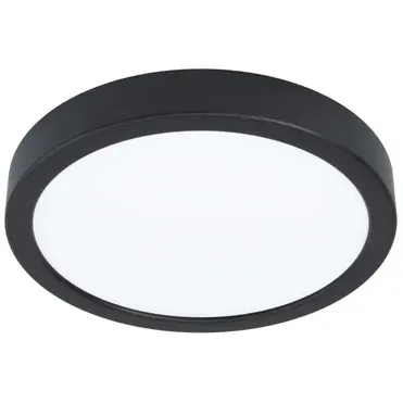 Eglo Plafondlamp Led Fueva 5 Zwart ⌀21cm 16,5w