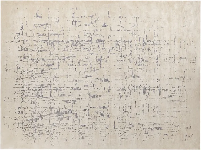 Beliani NAKUS - Vloerkleed - Lichtbeige - 300 x 400 cm - Polyester