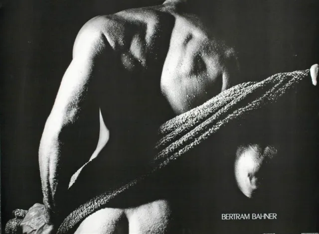 Catch Projecten Poster - Towel - Bertram Bahner - Zwart/Wit - Fotografie - Jaren 80