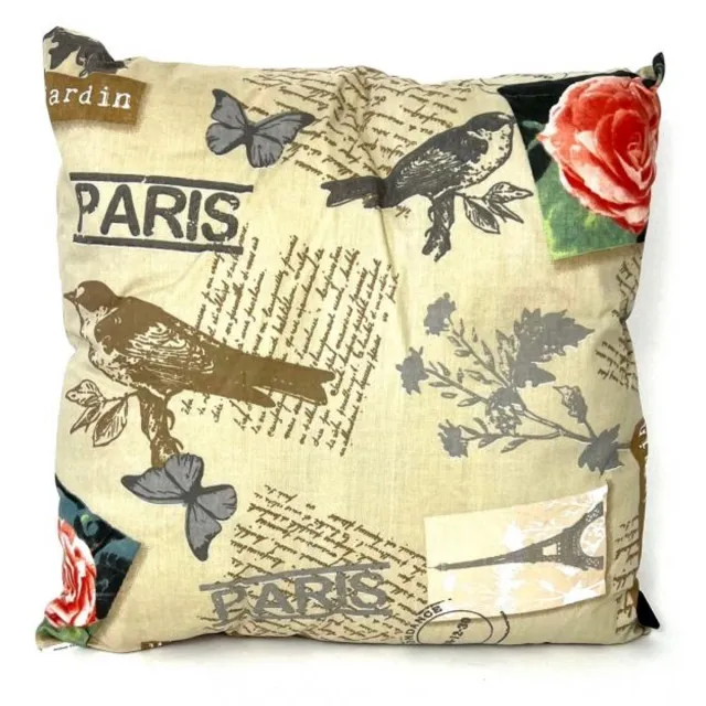 Madison sierkussen 50x50 cm Paris taupe nvt