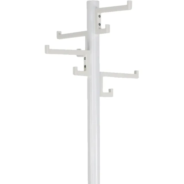 V-Part Staande kapstok Porcelain - Steel - wit - Kapstok