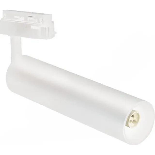 Horoz Electric LONDRA-G - Railspot 1-fase - Mono fase -GU10 Fitting - Railverlichting - Wit - Langwerpig L:20cm