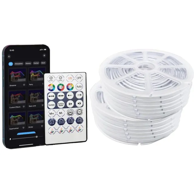 DailySupplies® LED Strip 40 Meter - LED Verlichting Strips - LED Light RGB