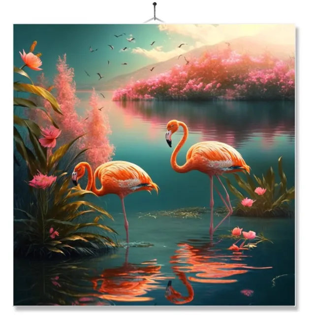 MC Living Tegel Met Opdruk | Flamingos Ontwerp 5