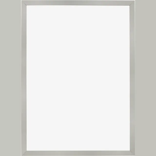 Dutch Frame Factory Fotolijst 50x70 cm - MDF - Zilver Mat - Benno