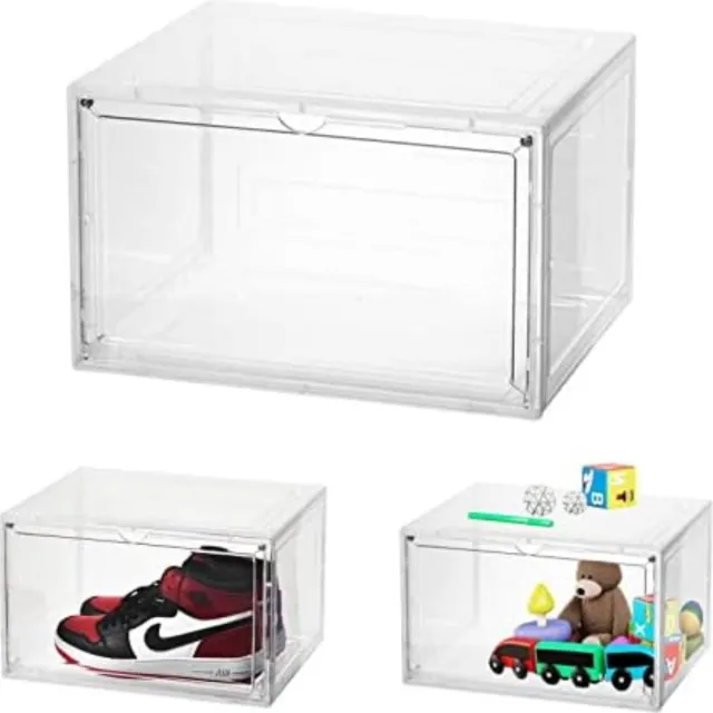 Solacis Schoenen Opbergsysteem - Schoenen Organizer - Schoenenbox - Schoenen Opbergen - Must Have In Huis! Doorzichtig