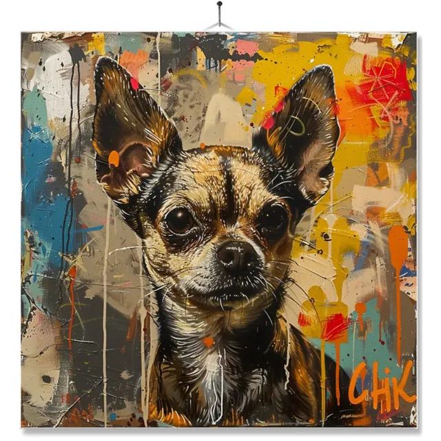 MC Living Tegel Met Opdruk | Geschenk | Art | Kunst | Bull Terrier Ontwerp 9