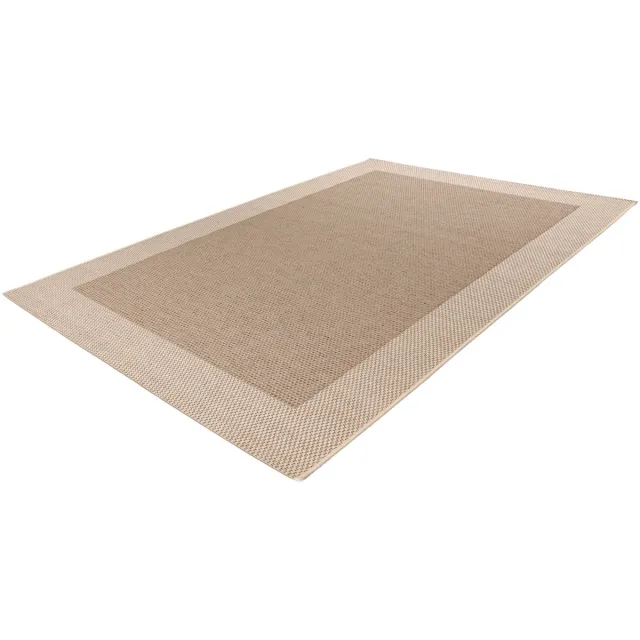 Lalee Vloerkleed - plat geweven outdoor tapijt 120x170 cm - 1 stuk - sisal look multi kleuren Meer kleurig