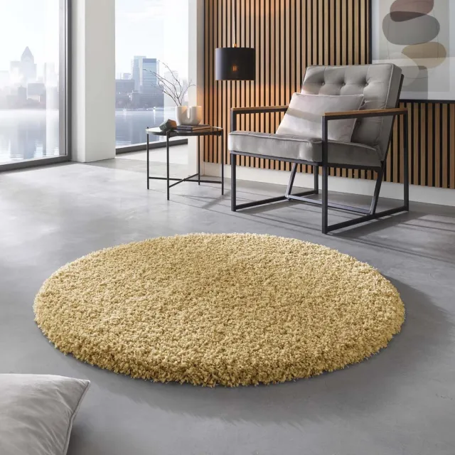 Shaggy Prime Hoogpolig vloerkleed - Shaggy Prime goud 120x170