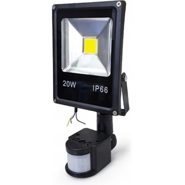 Hama tools Schijnwerper - LED - Met PIR Sensor - IP66 - Zwart