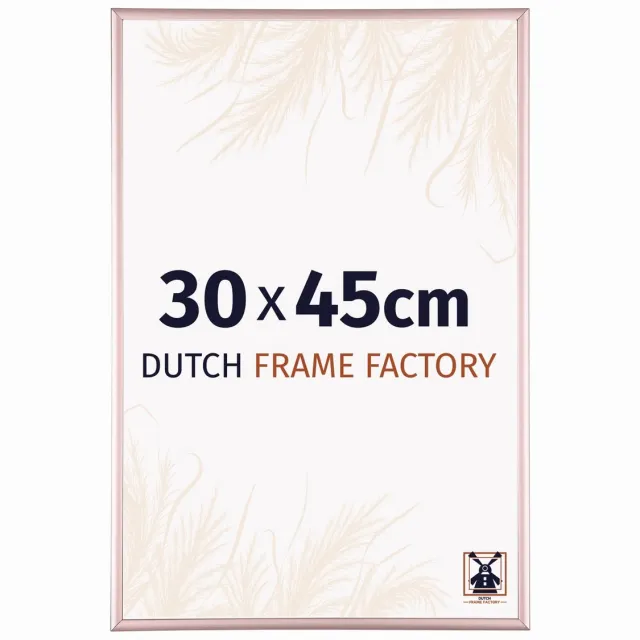 Dutch Frame Factory Fotolijst 30x45 cm - Aluminium - Koper - Kampen