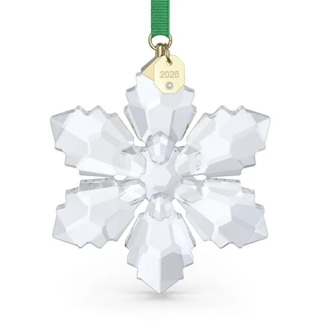 Swarovski Kerstster Ornament 2026 Editie 5718051 Transparant / zilverkleurig